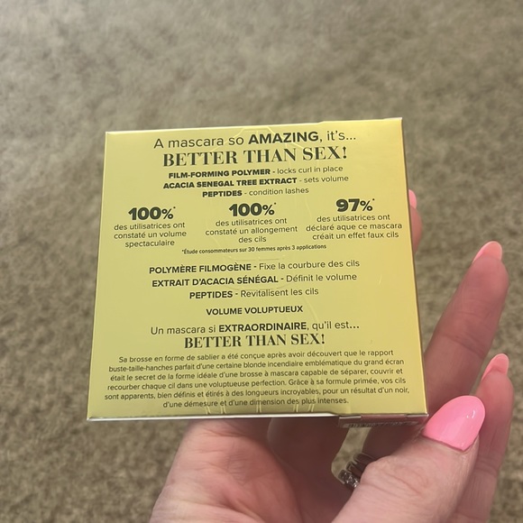 Better Than Sex mascara sample - Picture 2 of 2